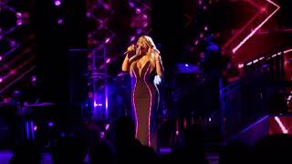 Mariah Carey - Can't Take That Away & Fantasy (remixes) Live in Indianapolis March 9th 2019 Caution