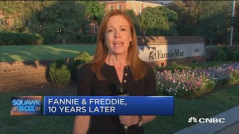 Fannie and Freddie 10 years later
