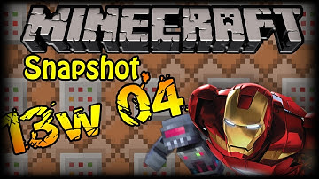 Minecraft Snapshot 13w04a - Auto Armor, Scoreboards, Mob Safety