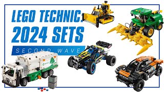 LEGO Technic 2024: SECOND WAVE