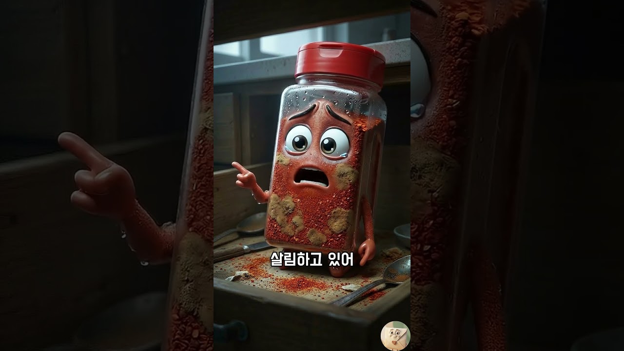 양념 보관 잘못하면 독이 되는 치명적인 실수 #생활정보 #꿀팁