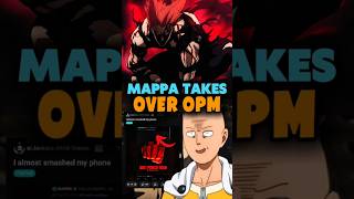 Mappa Is Taking Over One Punch Man