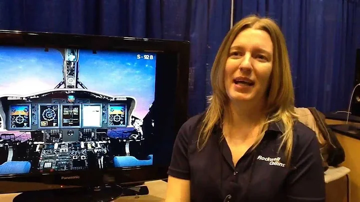 Alyssa Hahn from Rockwell Collins at FIRST Champio...