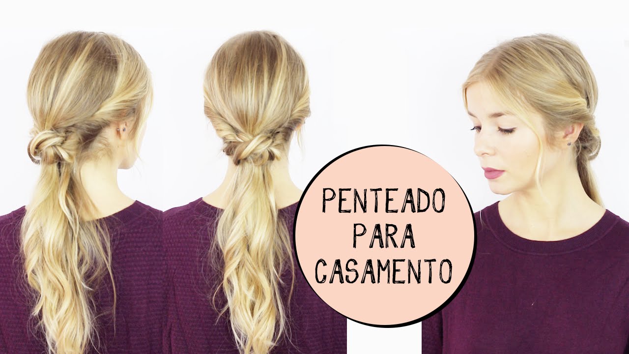Penteado para Casamento | Alice - Golden Locks