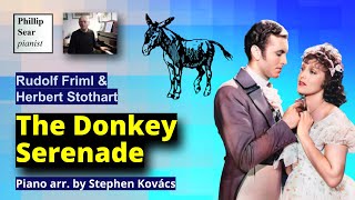 Rudolf Friml & Herbert Stothart : The Donkey Serenade (arr. Kovács)
