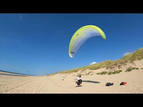 Paragliding in The Netherlands - Castricum Beach - Summer 2022