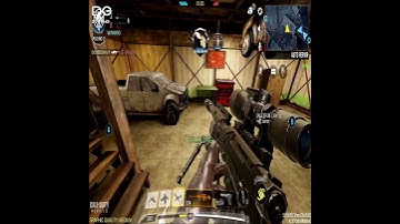 1v3 quick snipe kills with DLQ Sniper 😎 🔥 Cod Mobile #shorts