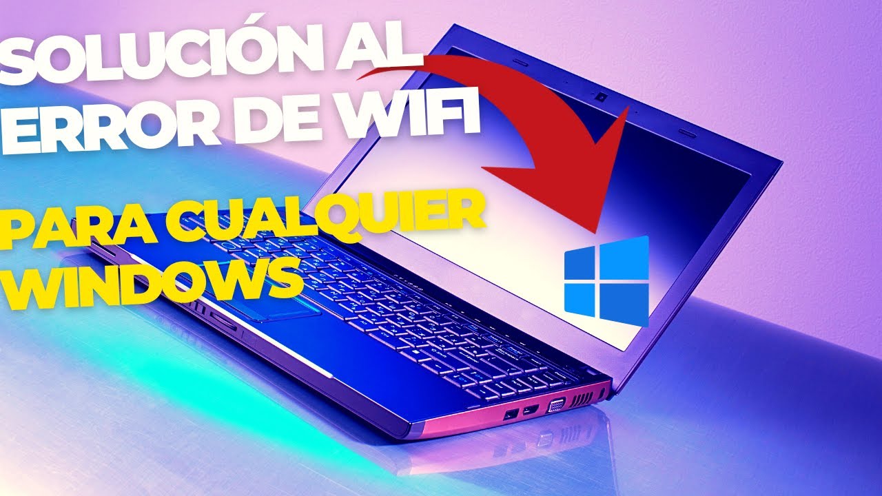Mi Laptop No Se Conecta a WIFI HP WINDOWS 10 Y 8 - YouTube