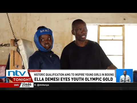 Kenyan teenage boxer Ella Demesi aims for gold at the 2026 Youth Olympic Games in Dakar, Senegal