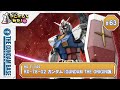 『HG 1/144 RX-78-02 ガンダム(GUNDAM THE ORIGIN版)』をうごかしてみた！