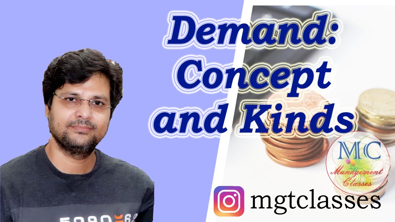 Concept and Kinds of Demand in Hindi
