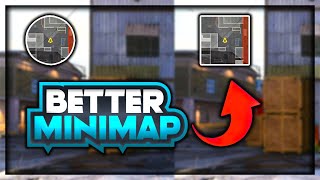 How To Get A Better Minimap In Modern Warfare!!