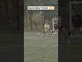 THAT BACKHEEL GOAL 🔥😳 #footballshorts #whatagoal