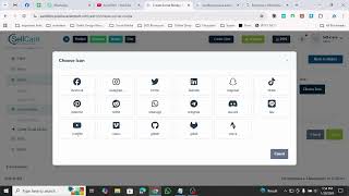 Social Media—How to Manage Social Media with Our SellCare software screenshot 3