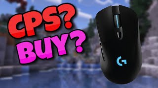 Can the G703 and G403 Drag Click High CPS?
