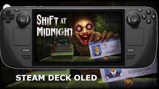 Steam Deck OLED / Shift At Midnight Performance / SteamOS 3.8.24