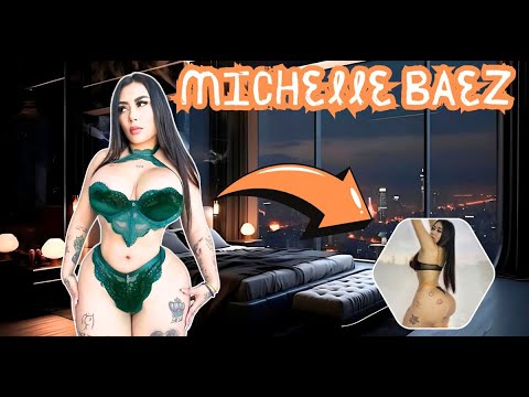 Michelle Baez, The Curvy Plus-Size Model, Plus-Size Icon, Redefining