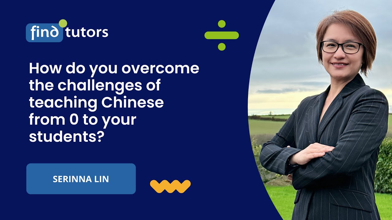 Challenges of tutoring Chinese and how to overcome them - YouTube