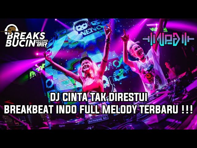 DJ CINTA TAK DIRESTUI ( KADAL BAND ) - BREAKBEAT FULL MELODY TERBARU !!! [ BREAKS BUCIN RECORD ] class=