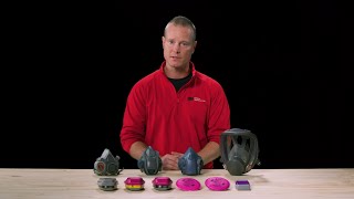 3M™ Safety Respirator Video, 6 Things About Selecting Reusable Respirators - Spanish