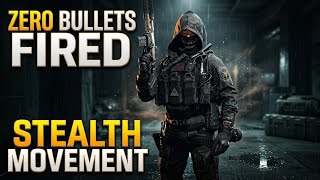 Zero bullets fired. 💯￼ stealth movement.