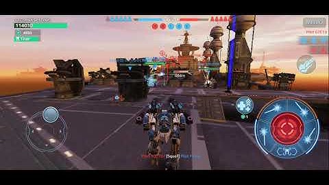 War Robots Test Server 10.25.New Titan Minos. New robot Shell. Wery good gameplay and 1st place !