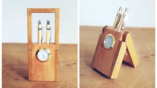 Hello Friends, This Time I Make A Wooden Desk Watch. It Is Very Simple To Make. It Looks Very Nice On The Desk. If You Like This 