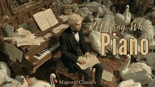La musique classique détend l'âme et le cœur - Mozart, Chopin, Beethoven, Bach, Tchaïkovski