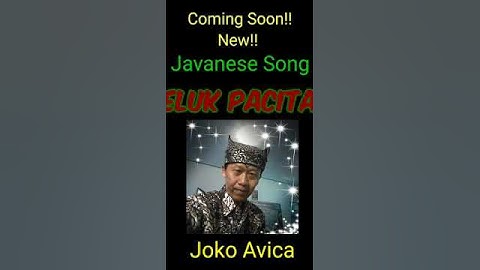 Coming Soon! Javanese Song !! TELUK PACITAN by Joko Avica #Shorts