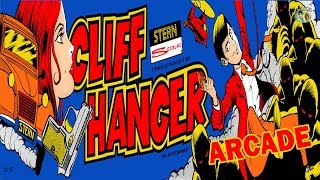 Cliff Hanger (クリフハンガー) 1983 Arcade Lasergame [HD]