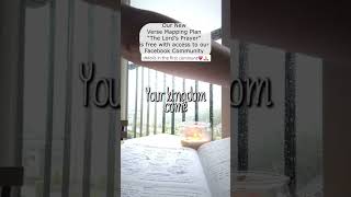 New verse mapping plan!