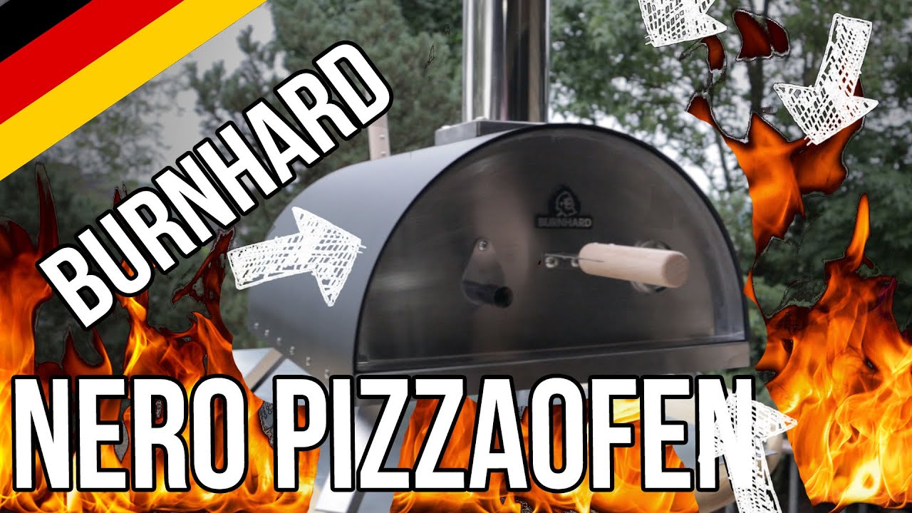 Outdoor Pizzaofen Nero von Burnhard | Unboxing und erster Test | Pizza -  YouTube