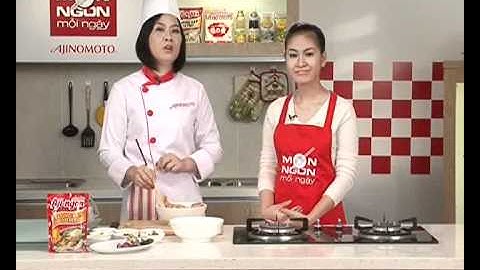 CÁCH LÀM CÀ RI GÀ HẤP DẪN | MÓN NGON MỖI NGÀY