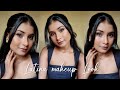 the LATINA BADDIE makeup look trend ...WOW (Indian Girl)