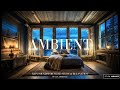 Cozy Evening in Bed with Rain Sounds | Calm Ambience for Sleep &amp; Stress Relief | Seven Ambience