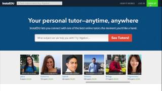How Does InstaEDU Online Tutoring Work?