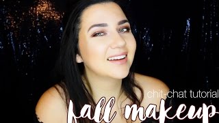 Chit-Chat Fall Makeup Tutorial | COLLAB with Learning To Be Fearless!