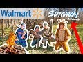 Walmart SURVIVAL SPEED Challenge!!! (2v2)