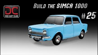 Build / Construirez La Simca 1000 ! #25
