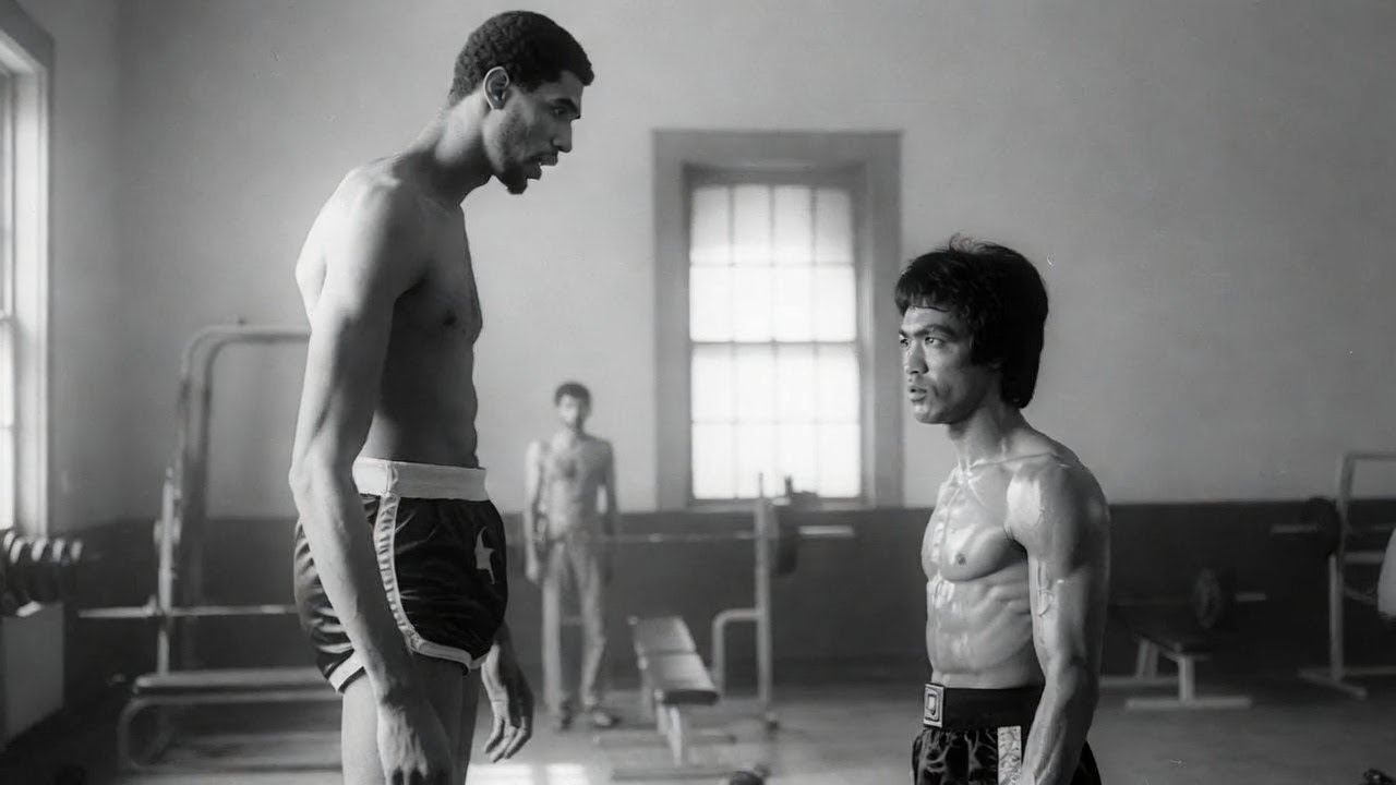 Bruce Lee Heard Kareem Abdul-Jabbar Say “Size Always Wins” — 7 Seconds Later, Silence