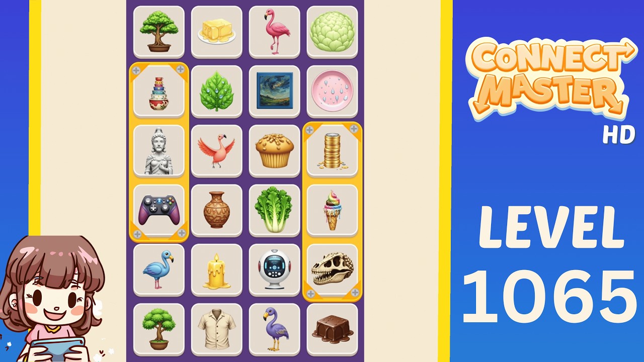 Connect Master Level 1065 Solution Walkthrough - YouTube