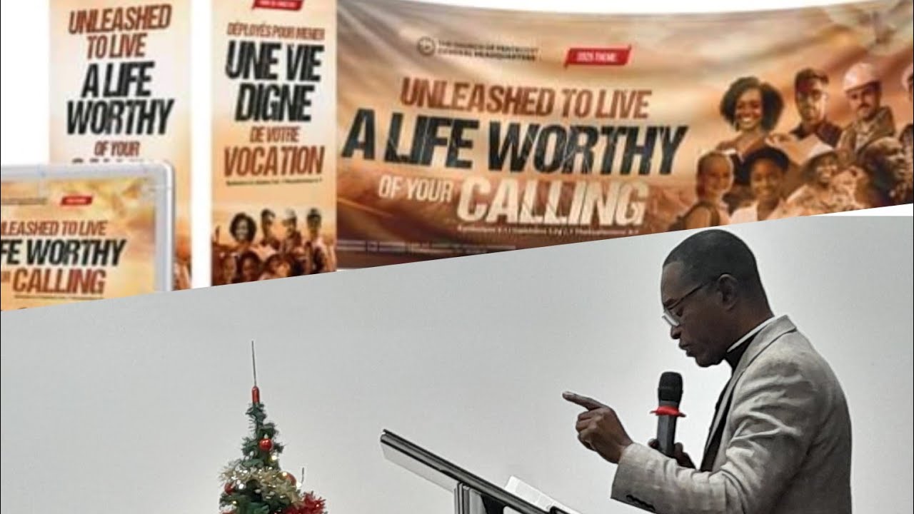 Final part//unleashed to live a life worthy of your calling// Theme for ...