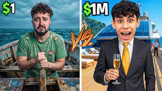 1 Dolarlık Vs 1.000.000 Dolarlık Yat