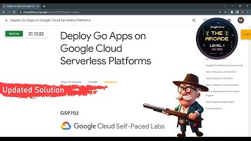 Deploy Go Apps on Google Cloud Serverless Platforms | Gamers, start your App Engines!