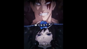 Animeato X Awesometime Duo Open Collab Submission w/ @siahedit | Shu vs Lui (Season 2)#AtoTimeXMASOC