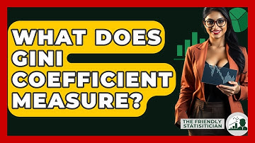 What Does Gini Coefficient Measure? - The Friendly Statistician