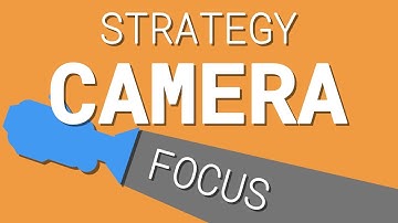 Simple Strategy Camera Click and Focus for UE4 / Unreal Engine 4