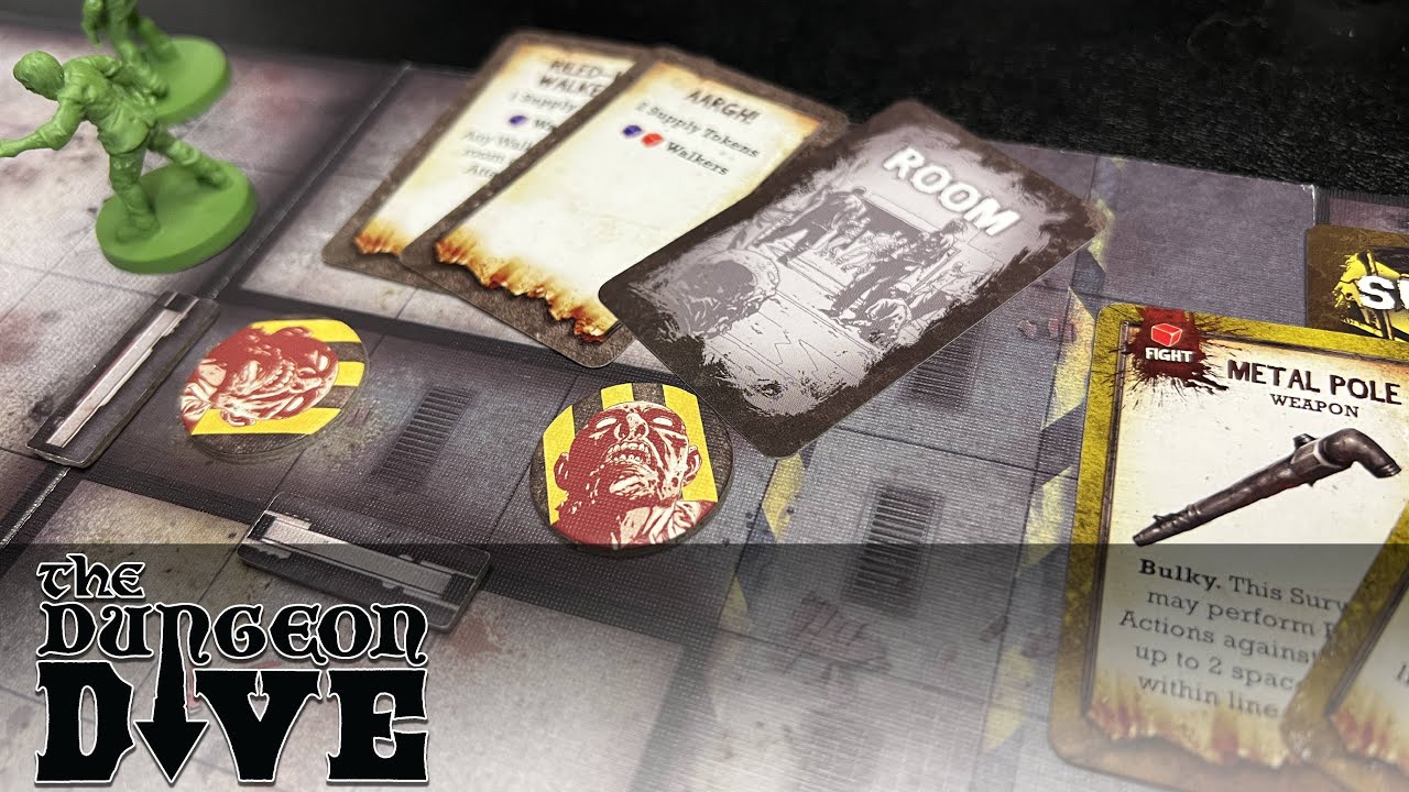 The Return of the Walking Dead - Revisiting Here's Negan: The Board Game