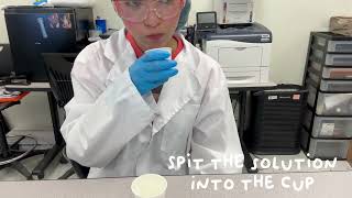 DNA Cheek Extraction