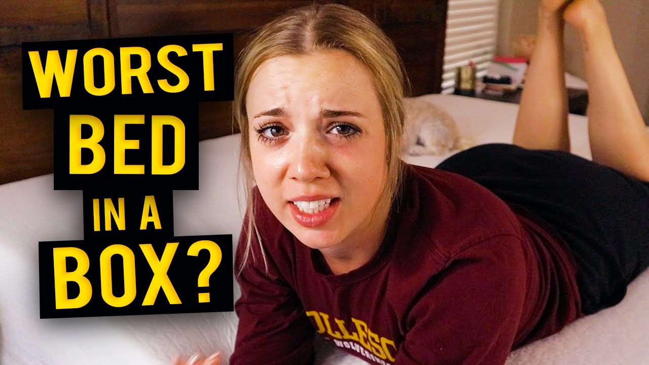 Zinus Green Tea Mattress Review WORST BED EVER? YouTube